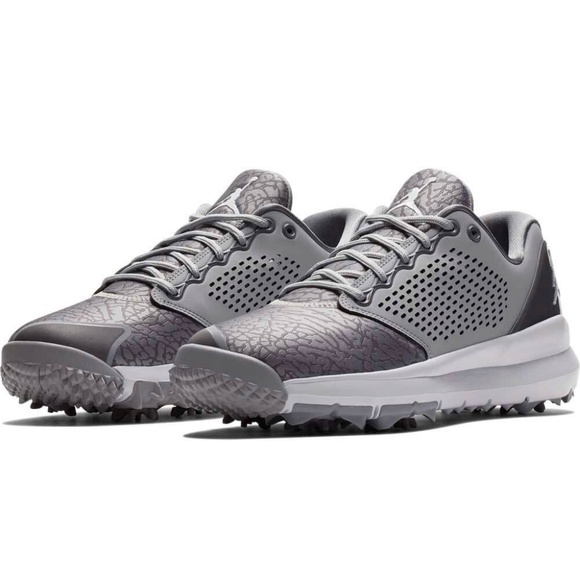 nike men's air jordan trainer golf shoes